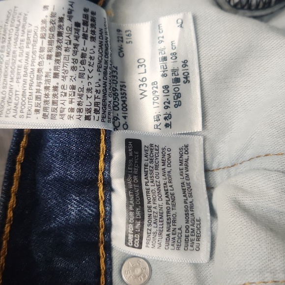 LEVI'S  569. men's jeans  W 36 L30 - Picture 6 of 7